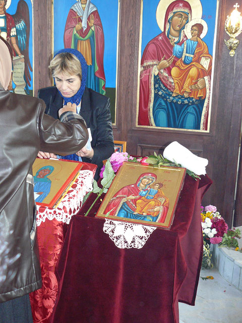 Reverend Paraskeva - Petka Bulgarian Church in the village of Polski Izvor, Burgas region. Photo 18