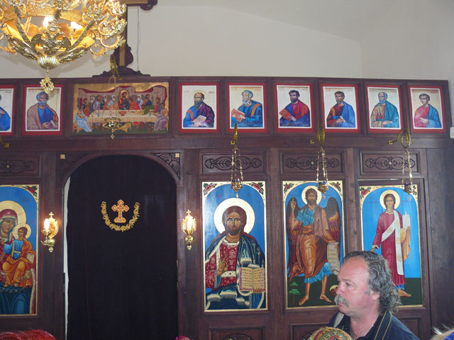 Reverend Paraskeva - Petka Bulgarian Church in the village of Polski Izvor, Burgas region. Photo 5
