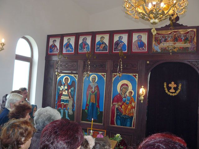 Reverend Paraskeva - Petka Bulgarian Church in the village of Polski Izvor, Burgas region. Photo 6