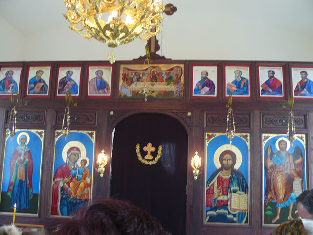 Reverend Paraskeva - Petka Bulgarian Church in the village of Polski Izvor, Burgas region. Photo 7