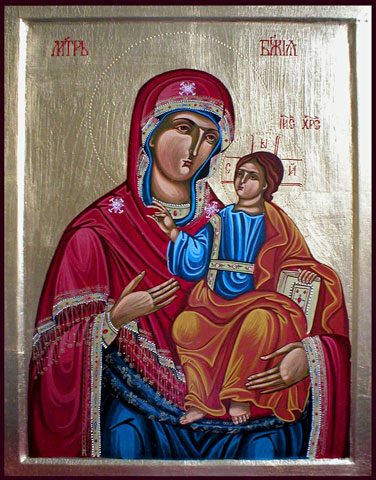 The Virgin Mary icon 3