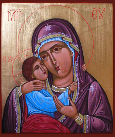 The Virgin Mary icon 5
