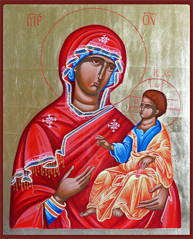 The Virgin Mary icon 7
